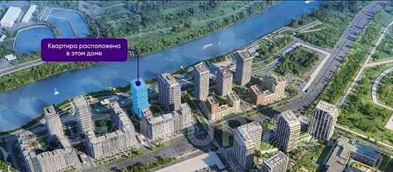 4-комн. квартира, 136.6 м2, 3/21 эт. Москва