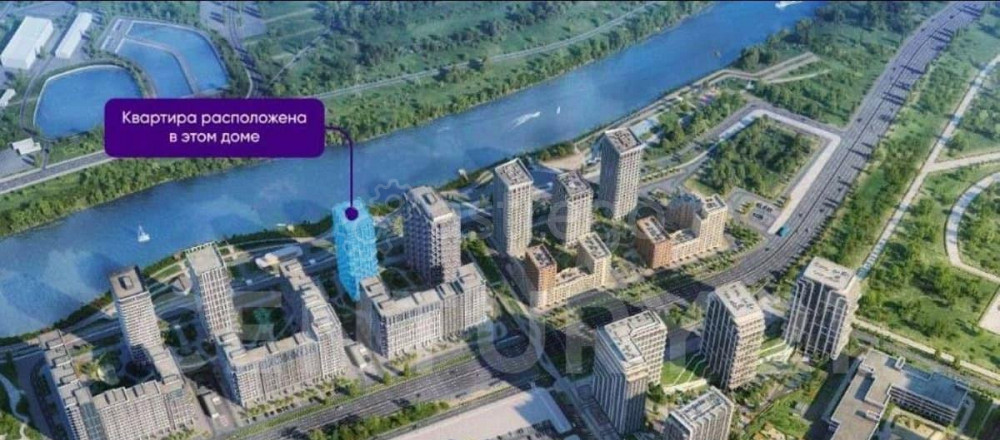 4-комн. квартира, 136.6 м2, 3/21 эт. Москва - изображение 1