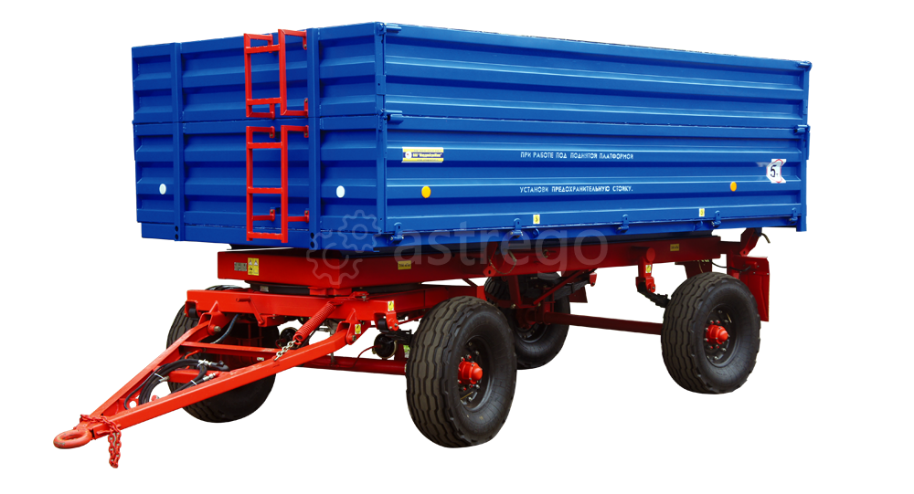 ПРИЦЕП ТРАКТОРНЫЙ САМОСВАЛЬНЫЙ 2ПТС-8 Самара - изображение 1