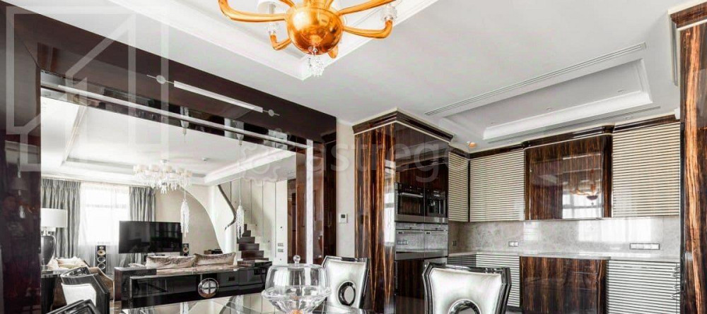 5-комн. квартира, 230 м2, 44/45 эт. Москва - изображение 3