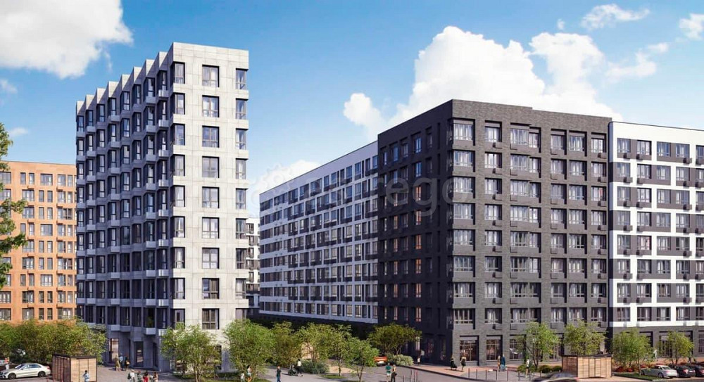 Студия, 22.4 м2, 3/9 эт. Москва - изображение 2