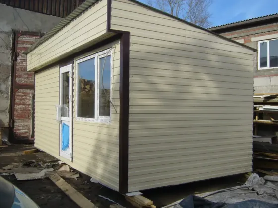 Торговый павильон. Красноярск