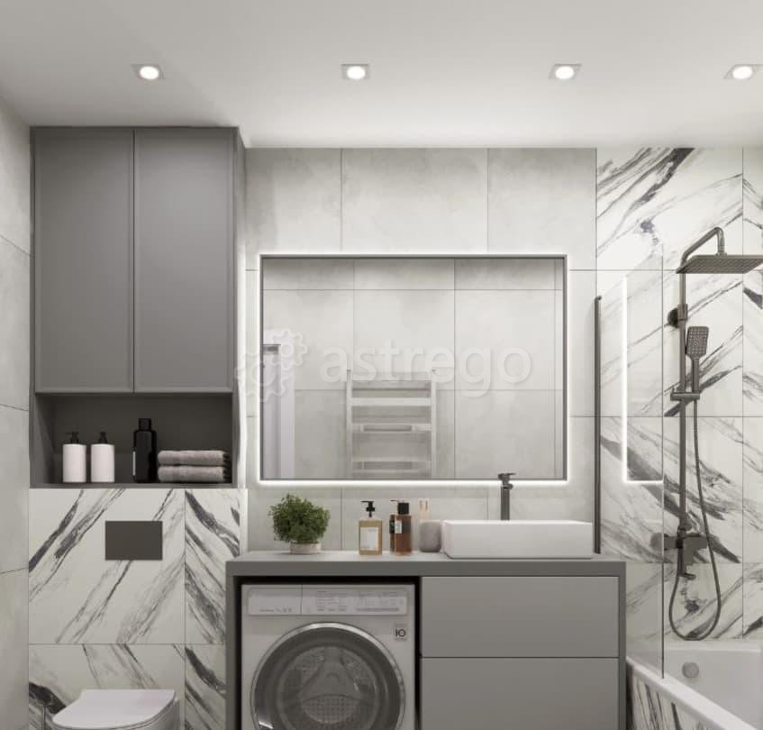 Студия, 23 м2, 6/9 эт. Астрахань - изображение 5