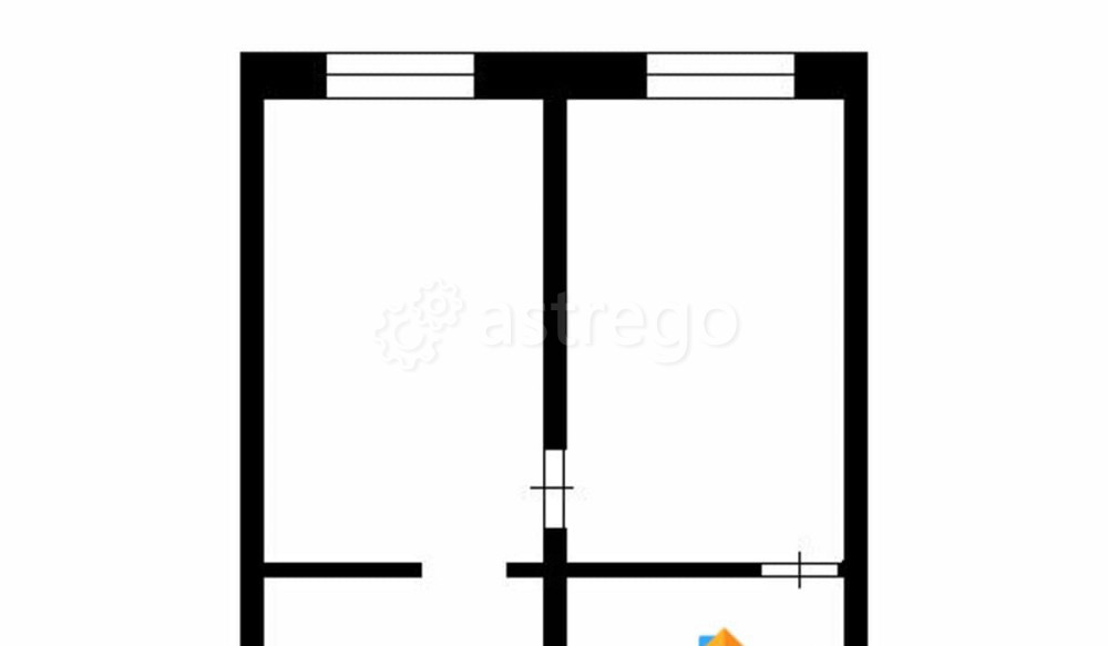 2-комн. квартира, 50 м2, 1/9 эт. Красноярск - изображение 4