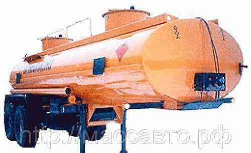 Полуприцеп цистерна НЕФАЗ-96741-130 Самара