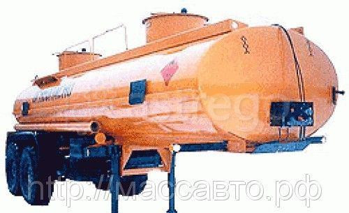 Полуприцеп цистерна НЕФАЗ-96741-130 Самара - изображение 1