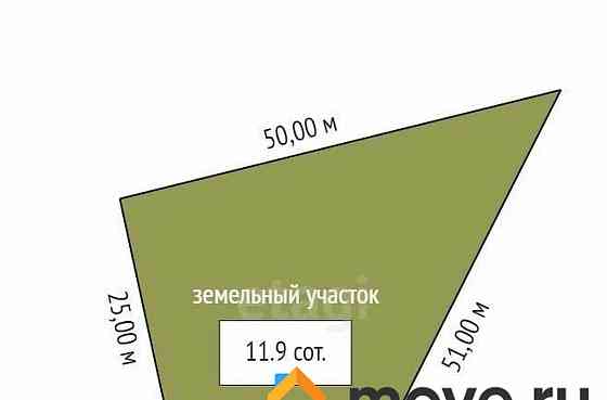 Земельный участок, 11.9 сотки Благовещенск