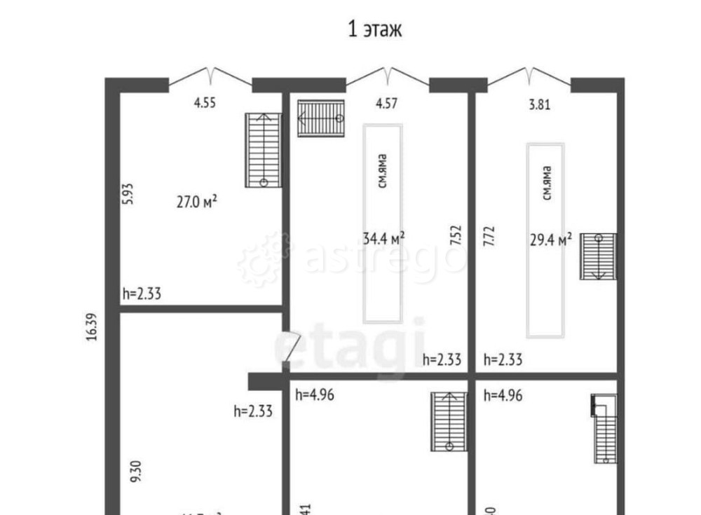 Склад, 332.9 м2 Архангельск - изображение 2
