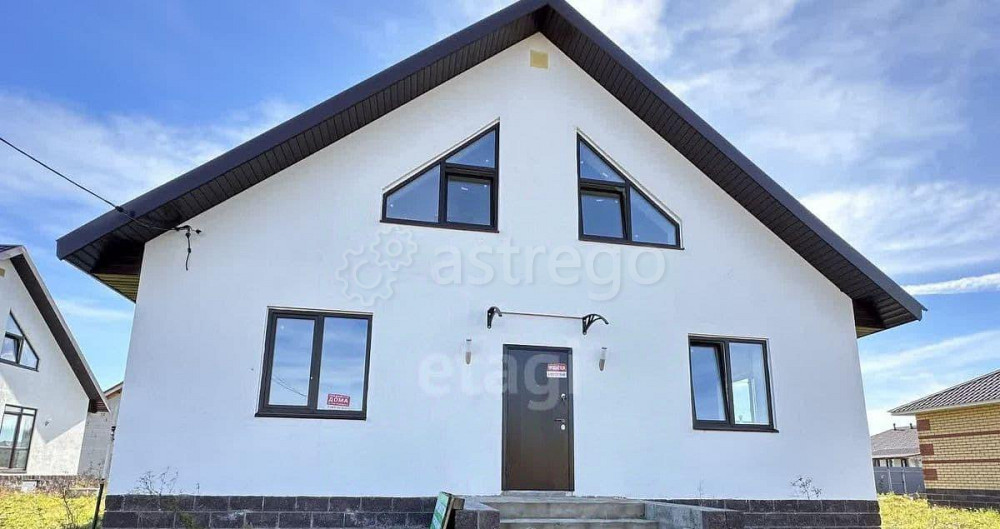 Дом, 140 м2, 6.5 сотки, 2 эт. Кармаскалы - изображение 1