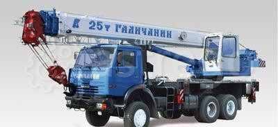 Автокран 25 т Галичанин КС-55713-1В-4 6х4 Самара - изображение 1