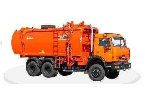 Мусоровоз КО-440-6 на шасси КАМАЗ-53228 Самара