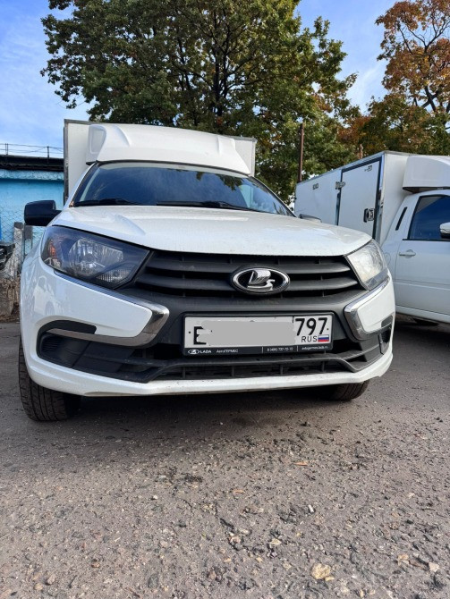 Аренда Грузового Фургона лада Ларгус largus Москва - изображение 5