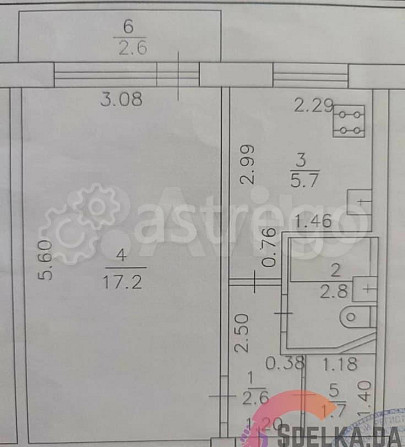 1-комн. квартира, 30 м2, 2/5 эт. Нефтекамск - изображение 5