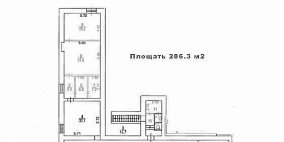 Торговое помещение, 286.3 м2 Москва
