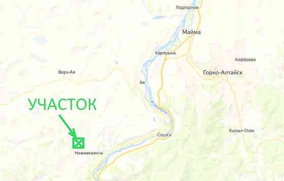 Земля под ИЖС, 4 га Алтайское