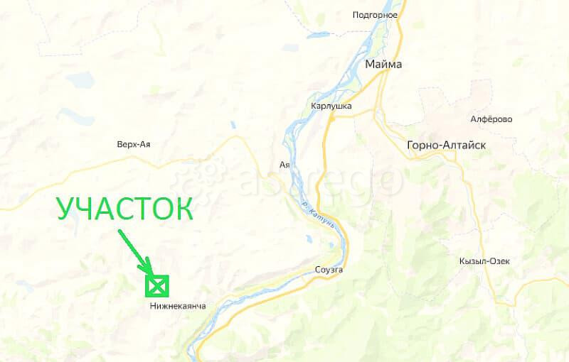 Земля под ИЖС, 4 га Алтайское - изображение 1