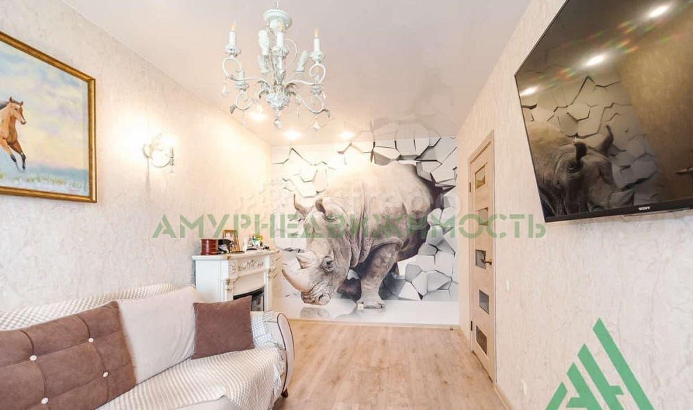 2-комн. квартира, 54 м2, 7/10 эт. Благовещенск - изображение 6