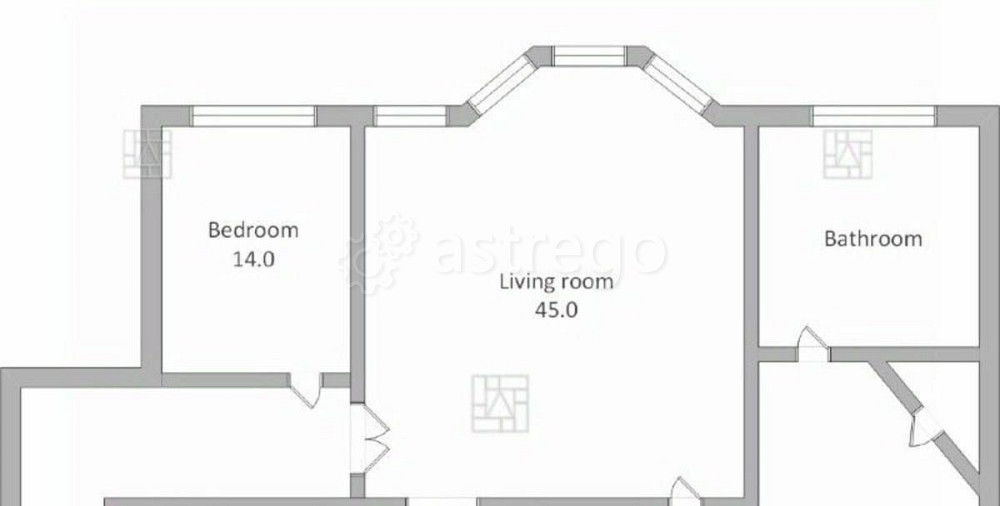 4-комн. квартира, 157 м2, 4/6 эт. Москва - изображение 4