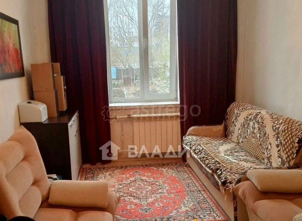 3-комн. квартира, 63.2 м2, 1/2 эт. Бийск - изображение 1
