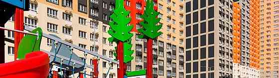 Студия, 23.6 м2, 2/25 эт. Балашиха