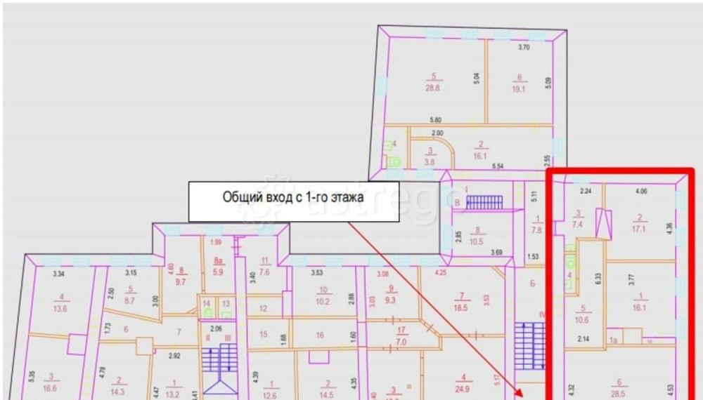 Свободного назначения, 83.4 м2 Москва - изображение 4