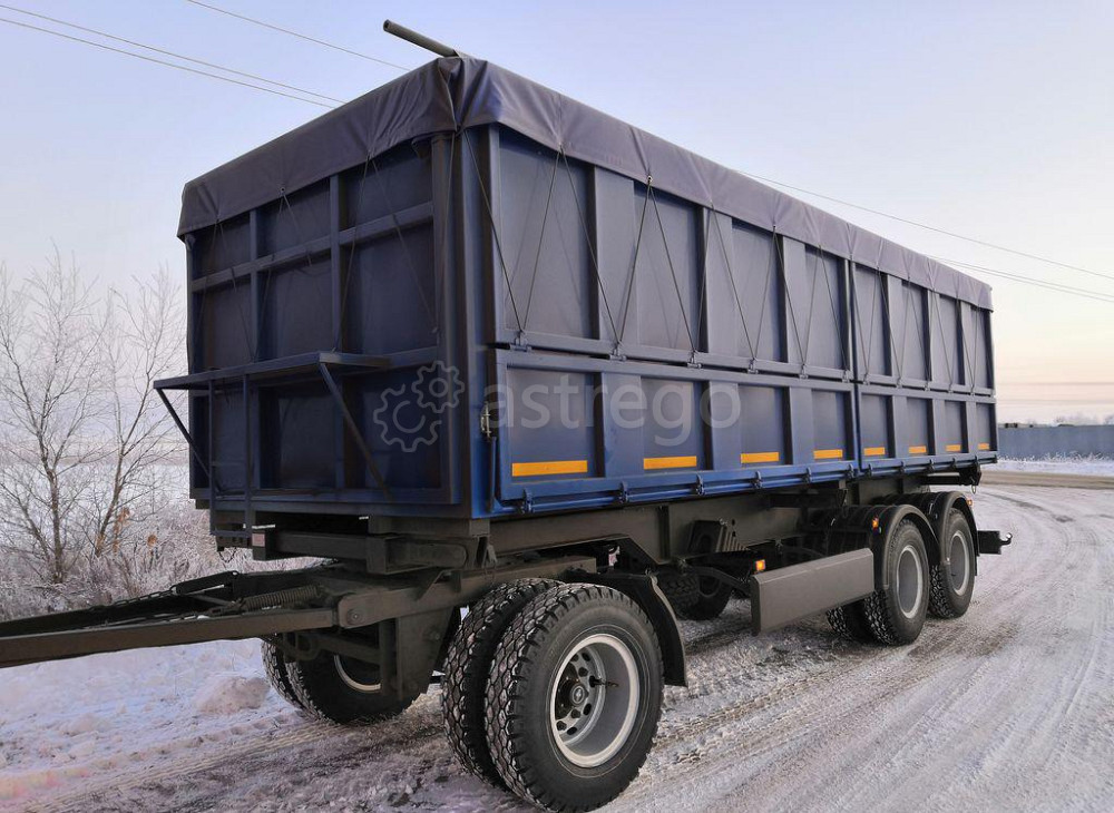 Самосвальный прицеп- зерновоз 878531 (16 т./ 30 м3) Самара - изображение 1