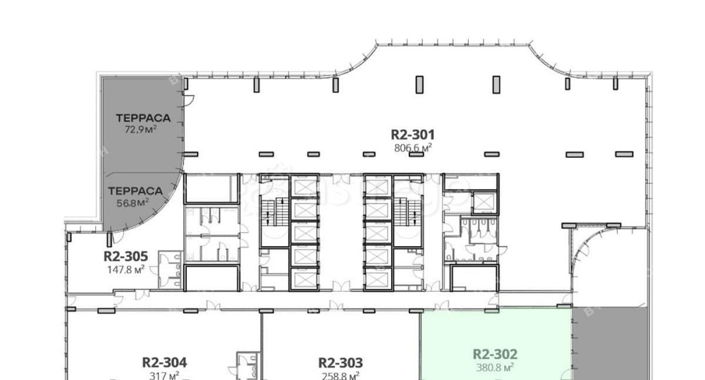 Офис, 380.8 м2 Москва - изображение 5