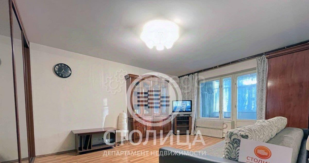 1-комн. квартира, 35 м2, 1/9 эт. Москва - изображение 7