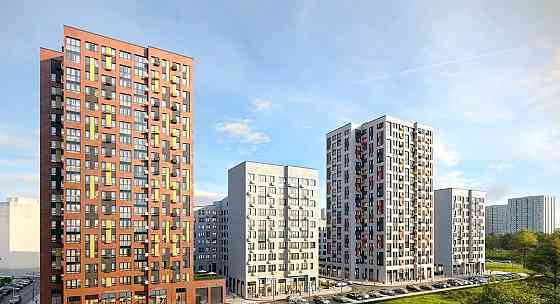 Студия, 38.9 м2, 5/12 эт. Москва