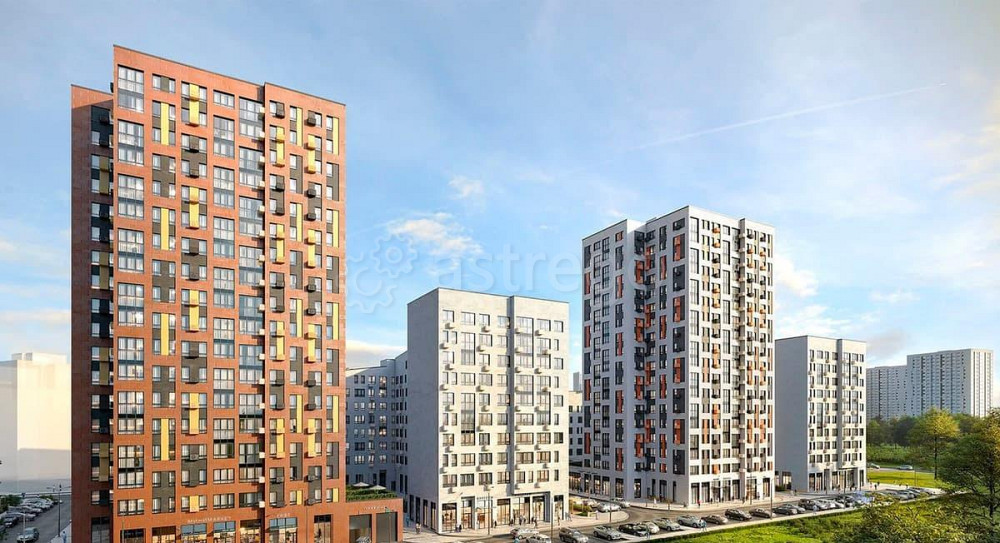 Студия, 38.9 м2, 5/12 эт. Москва - изображение 6