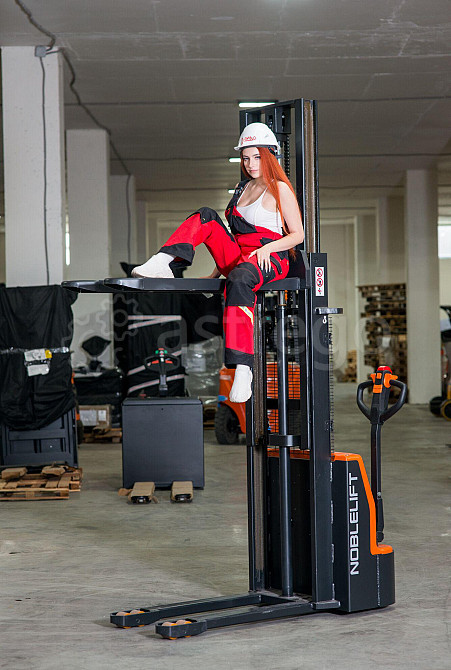 Штабелер самоходный Noblelift PS 12N/PS 16N/PS 20N Пермь - изображение 1