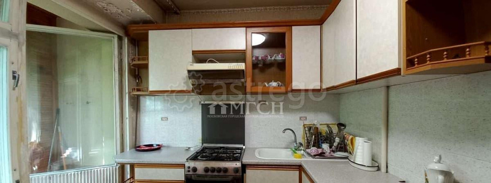 1-комн. квартира, 40.6 м2, 3/12 эт. Москва - изображение 5