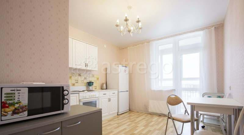1-комн. квартира, 44 м2, 15/19 эт. Красноярск - изображение 1