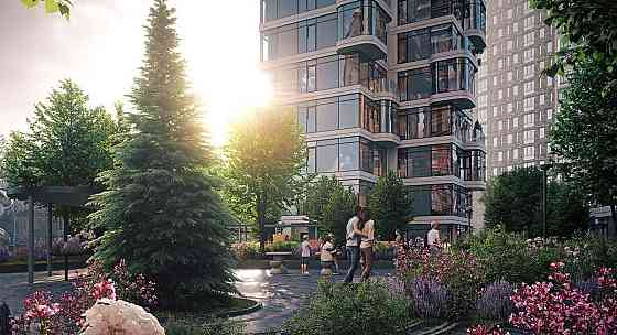 4-комн. квартира, 109.5 м2, 12/28 эт. Москва