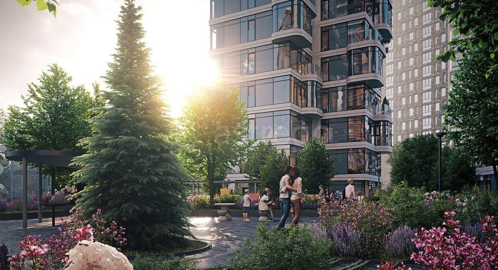 4-комн. квартира, 109.5 м2, 12/28 эт. Москва - изображение 4