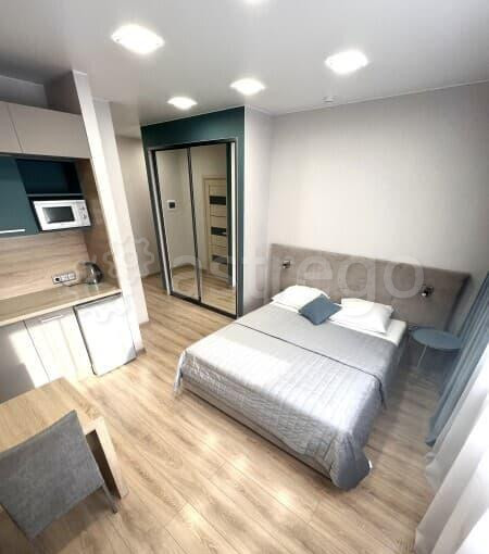 Посуточно, 1-комн. апарт-ы, 25 м2, 2/4 эт. Барнаул - изображение 1