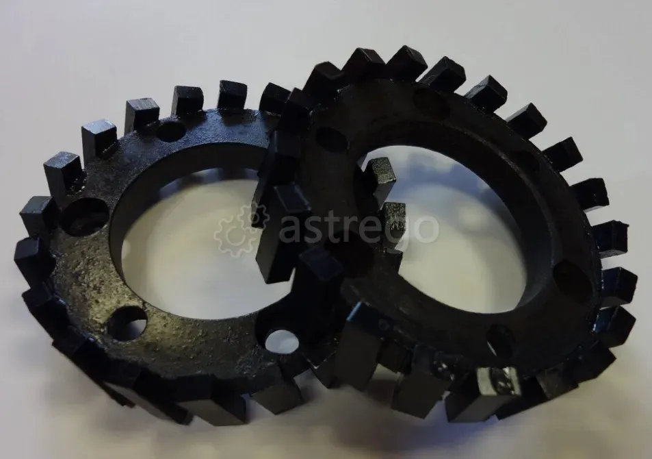 Кольцевая алмазная фреза для станков с ЧПУ 95 мм Москва - изображение 1