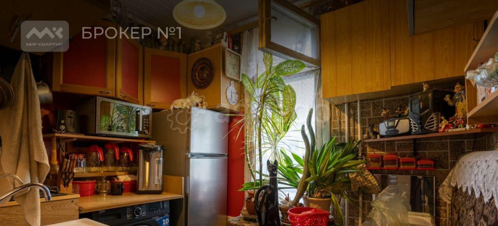 4-комн. квартира, 48.5 м2, 4/5 эт. Санкт-Петербург - изображение 2