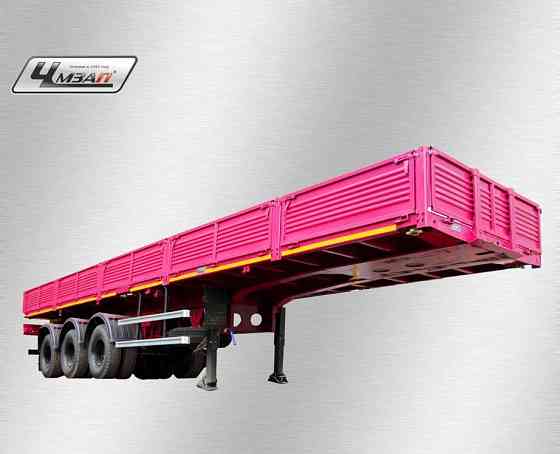 Полуприцеп бортовой ЧМЗАП 99065-031-пгма Самара