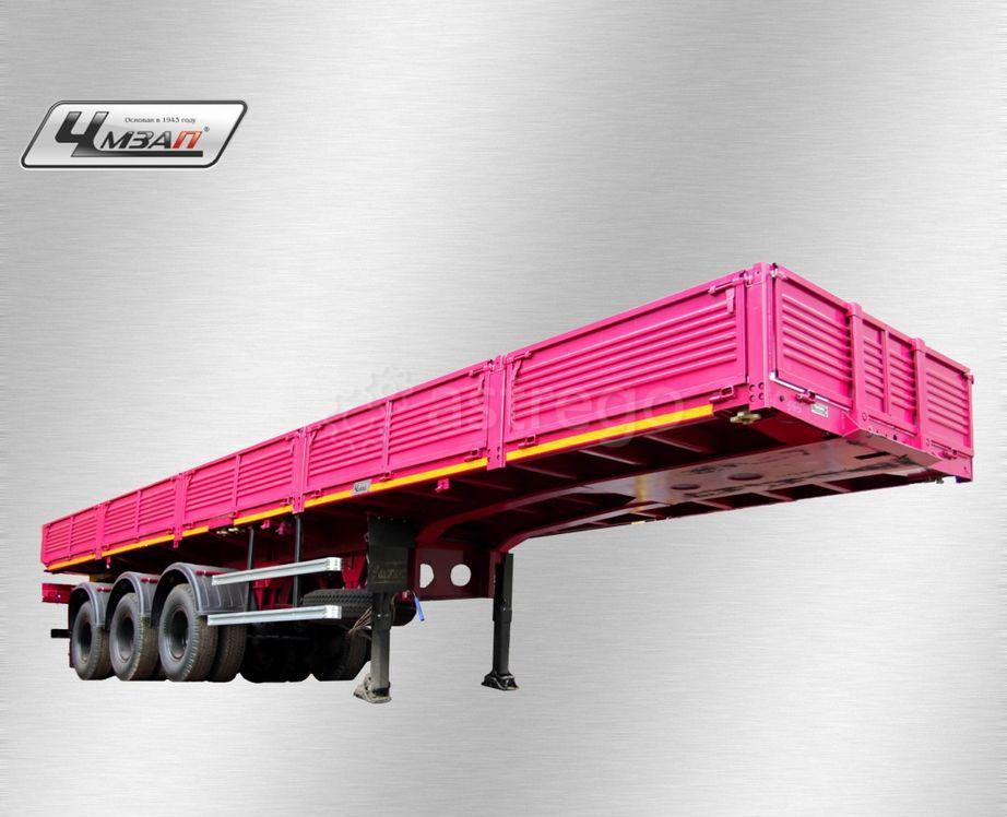 Полуприцеп бортовой ЧМЗАП 99065-031-пгма Самара - изображение 1