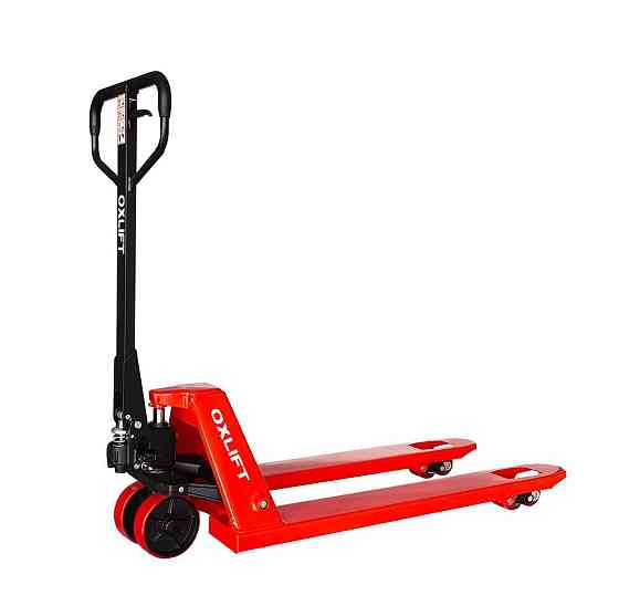Гидравлическая тележка с ручным управлением Oxlift AC25 2500 кг Москва