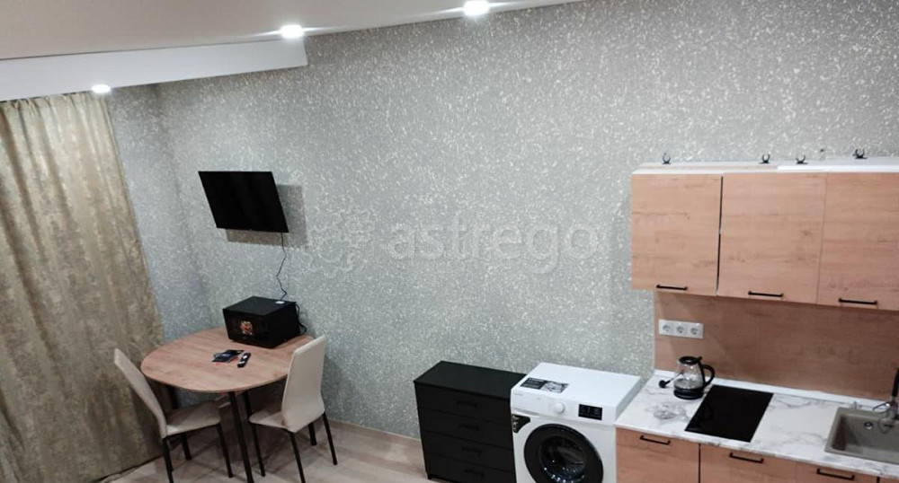 Студия, 33 м2, 1/14 эт. Уфа - изображение 2