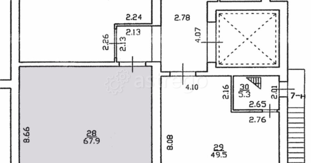 Склад, 67.9 м2 Санкт-Петербург - изображение 1