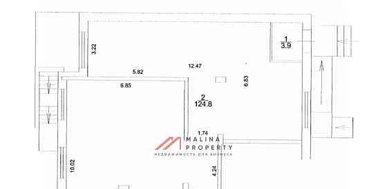 Торговое помещение, 139 м2 Лыткарино