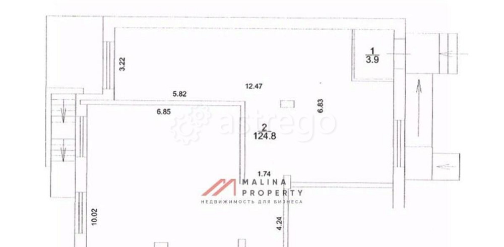 Торговое помещение, 139 м2 Лыткарино - изображение 2