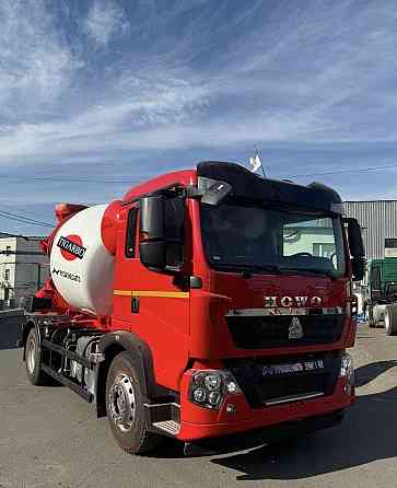 Автобетоносмеситель 69362G на шасси HOWO T5G 4x2 (Евро 5) 4 м3 Краснодар