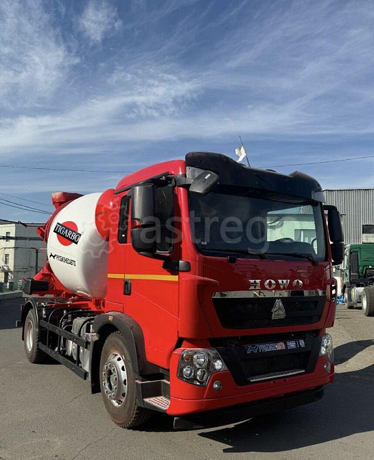 Автобетоносмеситель 69362G на шасси HOWO T5G 4x2 (Евро 5) 4 м3 Краснодар - изображение 1