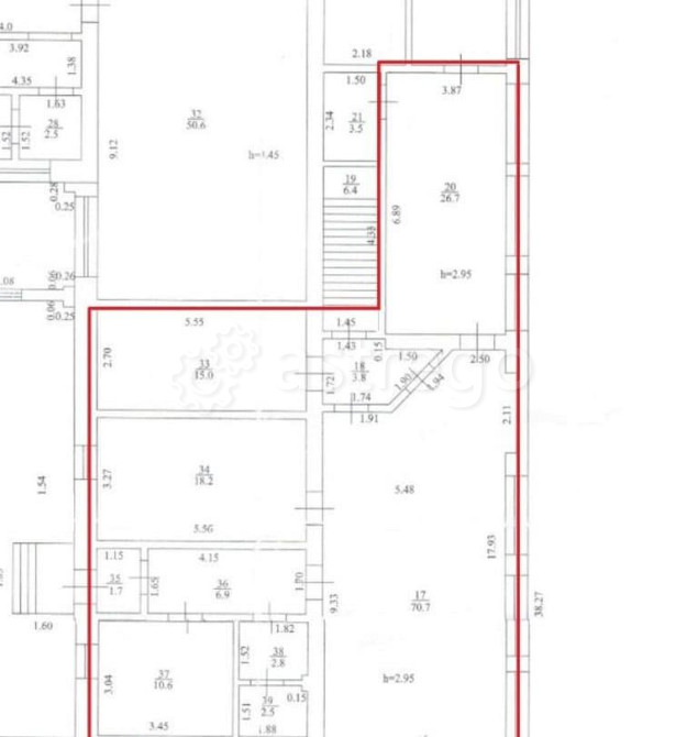 Свободного назначения, 193 м2 Октябрьский - изображение 7