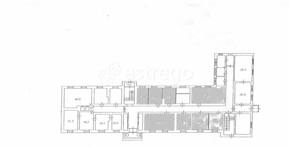 Офис, 180.8 м2 Астрахань - изображение 1