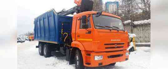 Ломовоз Камаз 65115 (28 м3) Самара